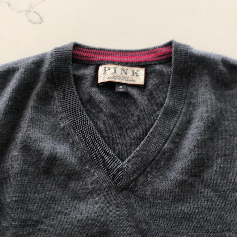 Thomas Pink Sweater